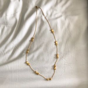 Kate spade bow necklace